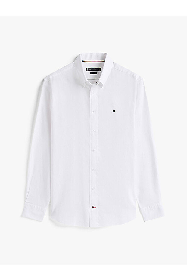 erkek oxford solid gömlek - 5