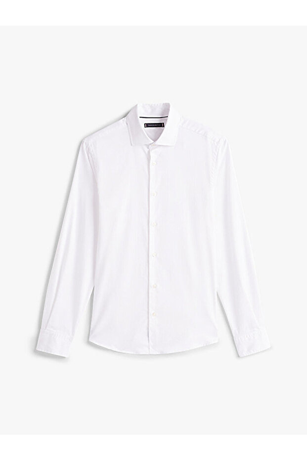 erkek dc solid poplin gömlek - 7