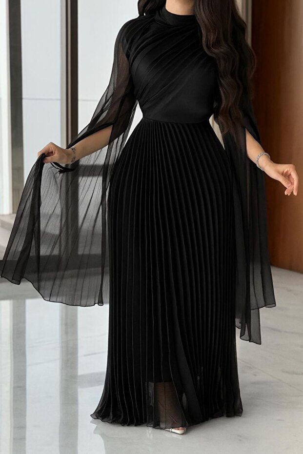 فستان سهرة اسود - 1