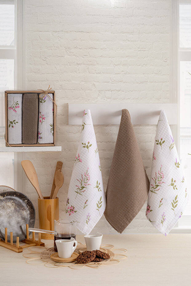 3'lü Velora Peçete Seti - 1