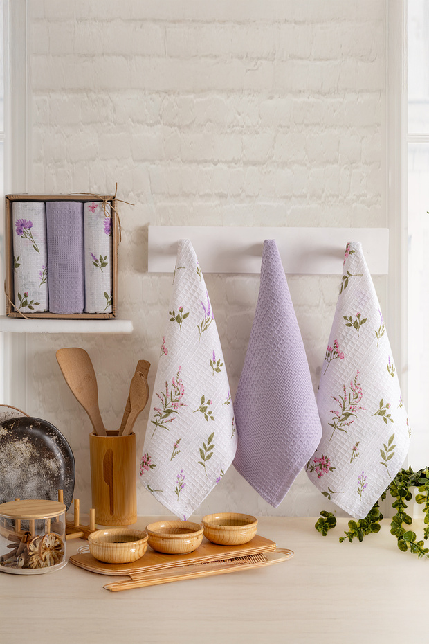 3'lü Velora Peçete Seti - 1