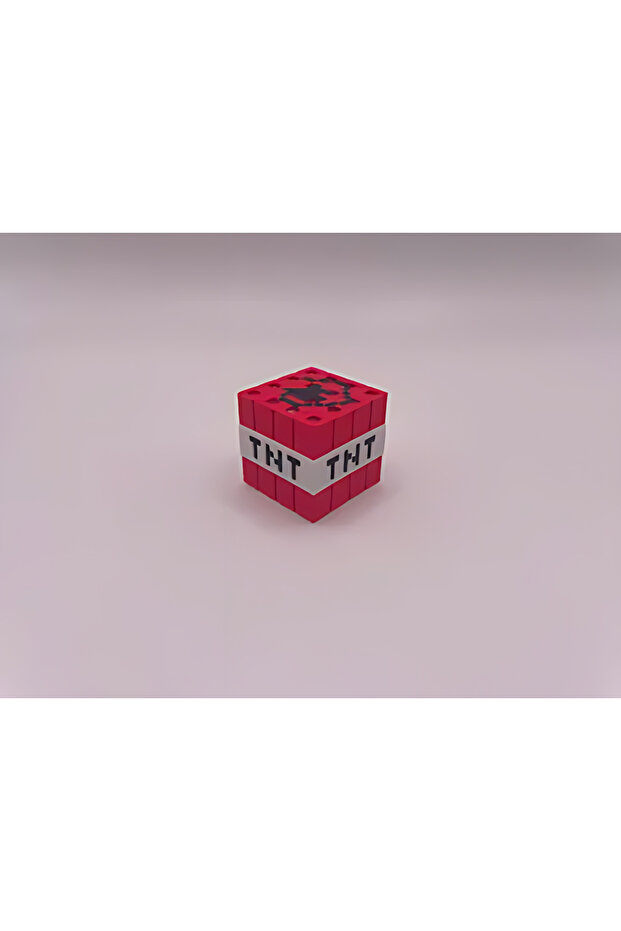 Minecraft TNT Klavye Tuşu Keycap - 2