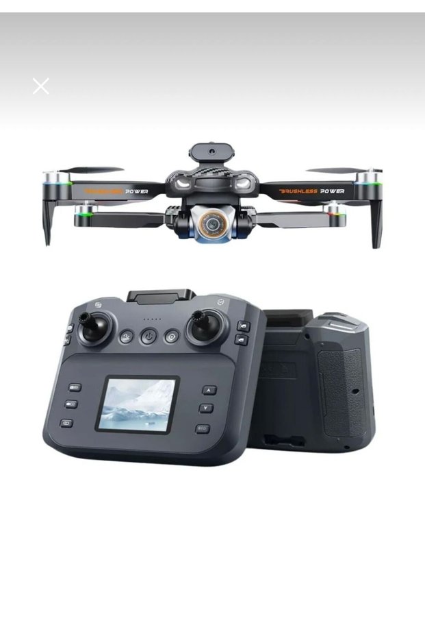 ATLT S9 DRON ÇİFT KAMERA EKRANLI UZAKTAN KUMANDA APP DESTEKLİ ...