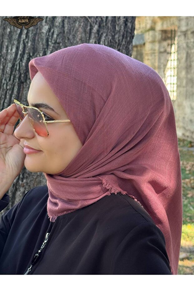 وشاح كتابة من القطن الفلاملي