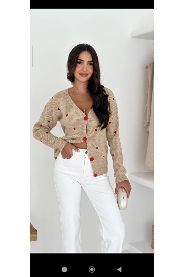 Кардиган з серцем - 3