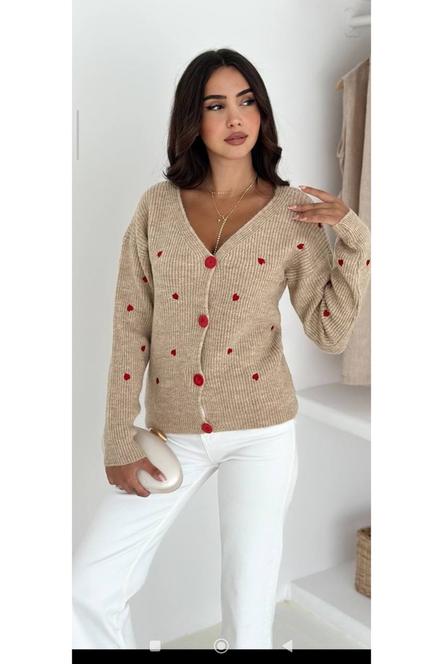 Кардиган з серцем - 1