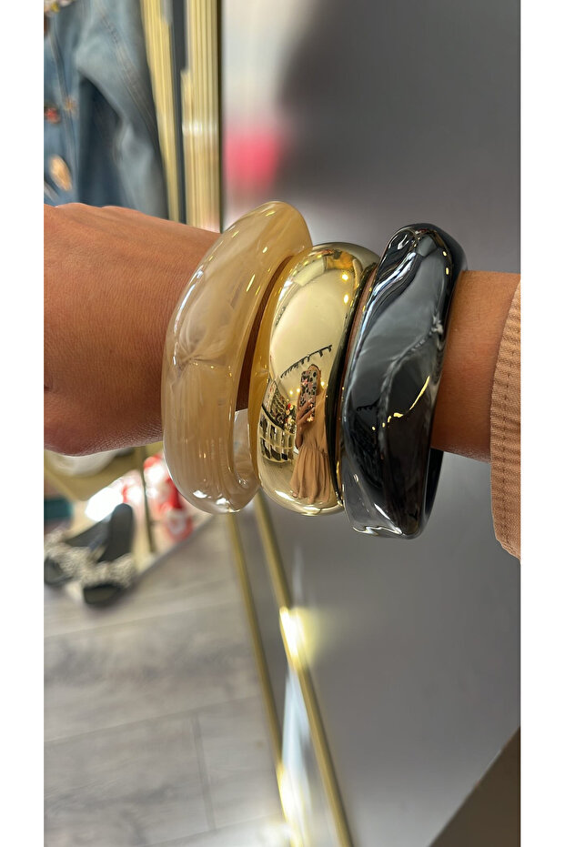 Set of Three Bracelets