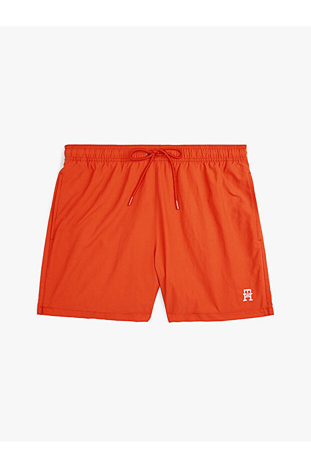 erkek medium drawstring deniz şortu - 5