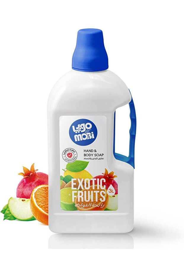 Fruity Liquid Hand Soap, 3L - 1