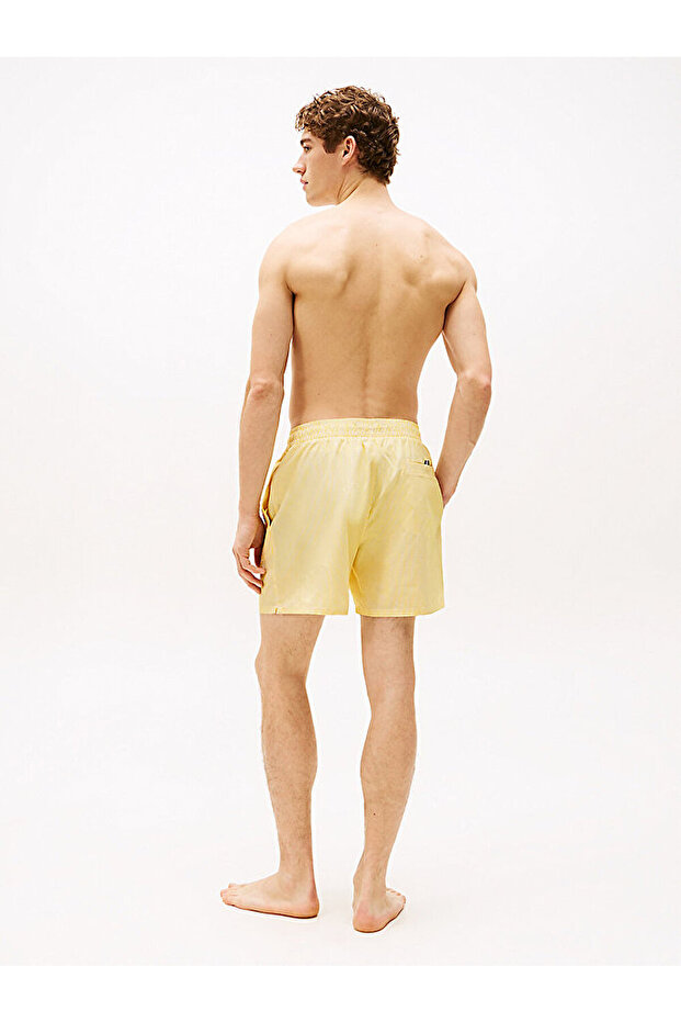 erkek medium drawstring deniz şortu - 4