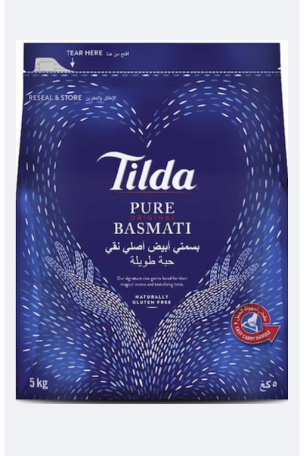 Basmati Rice 5Kg Promo Pack