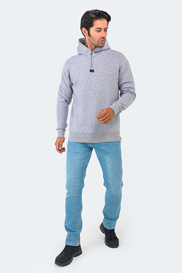 BAHA 2er-Set Herren Grau - Anthrazit Sweatshirt - 7
