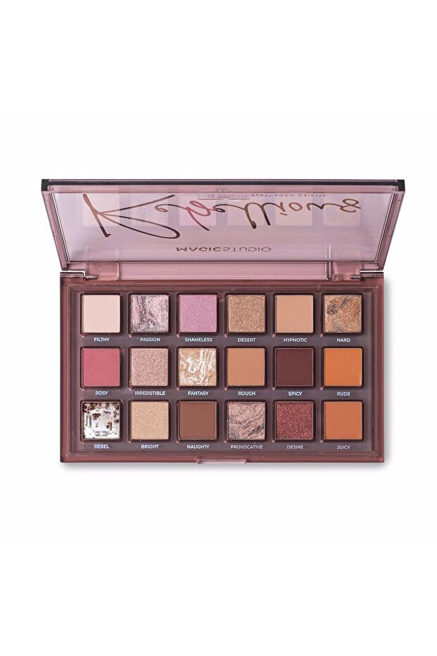 Eyeshadow Palette Rebellious - 1