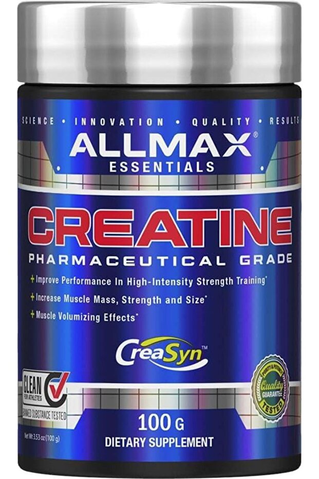 Essentials Creatine Kreatin Monohydrate Micronized 100 Gr - 1