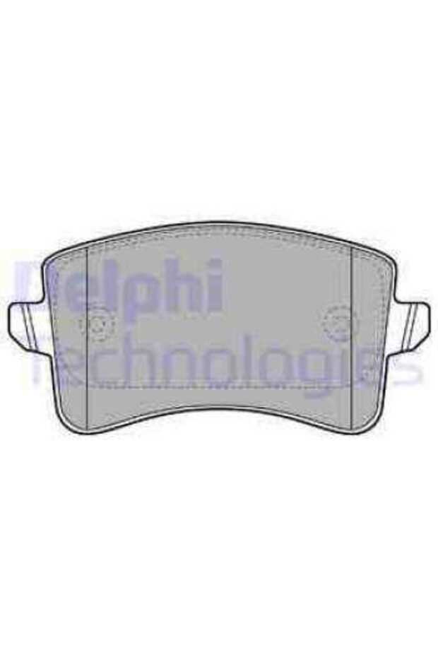 Vag Fren Balatası Arka A4 08>15 A5 07> Q5 10>17 Q5 09>12 - Lp2106 - 1