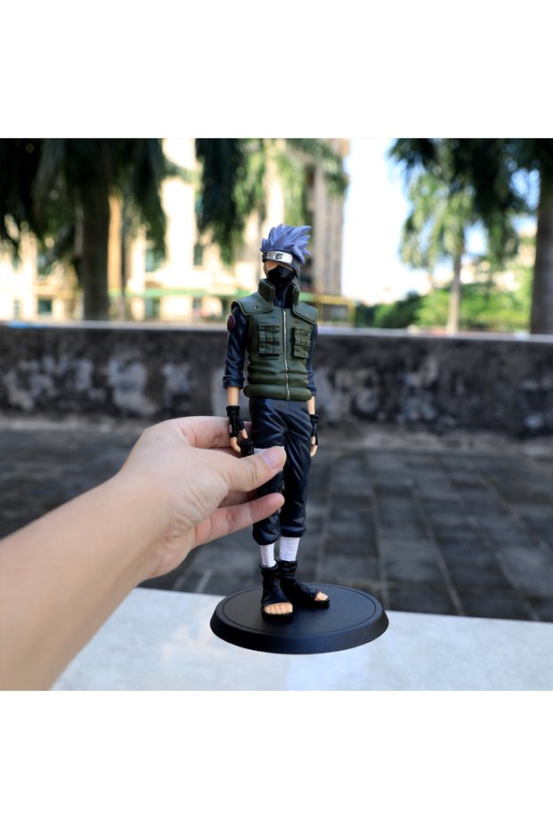 Bandai Kakashi 30cm New Naruto Anime Figure Shippuden Model Uchiha Itachi Sasuke Pain Kakashi Action