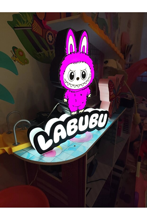 LABUBU LED IŞIKLI LAMBA - 2