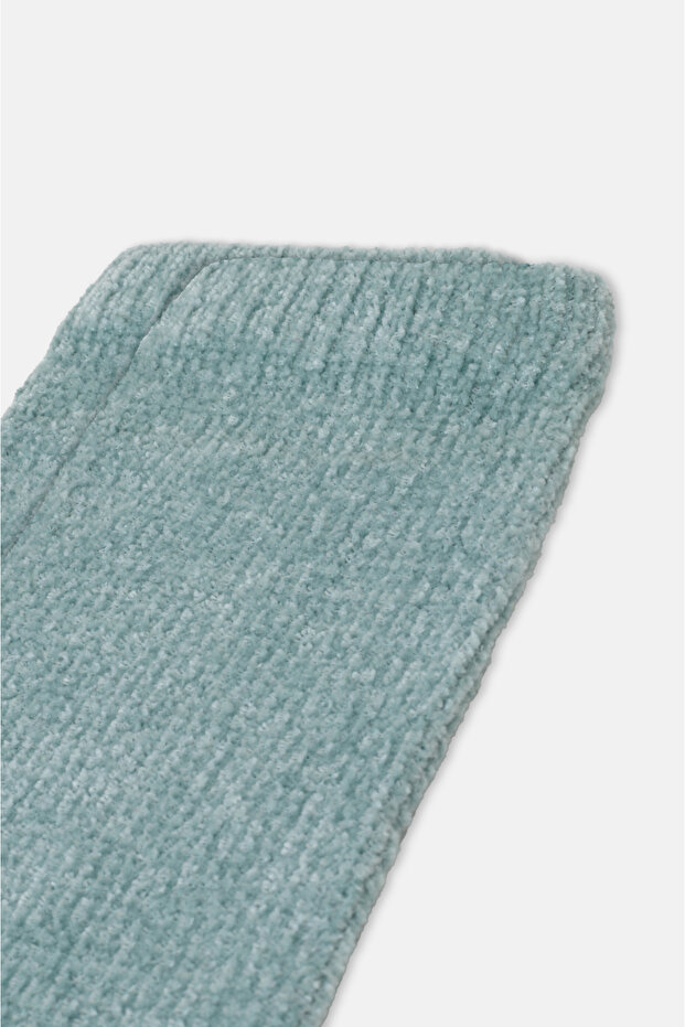 Chenille Soket Çorap - 3