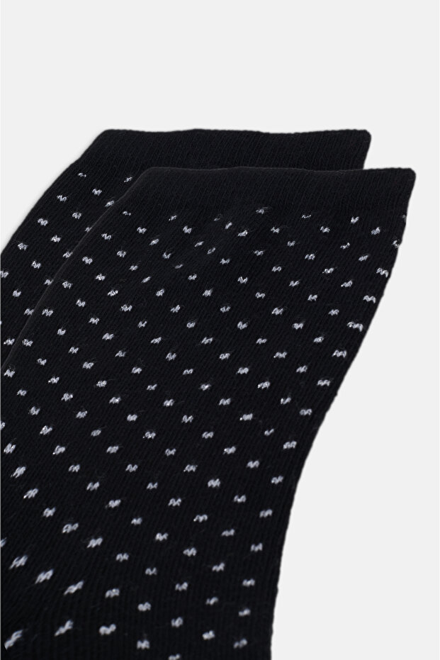 Lurex Dotty Soket Çorap - 3