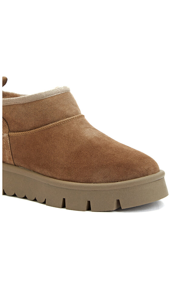 Vizon Kadın Yünlü Bot - 6