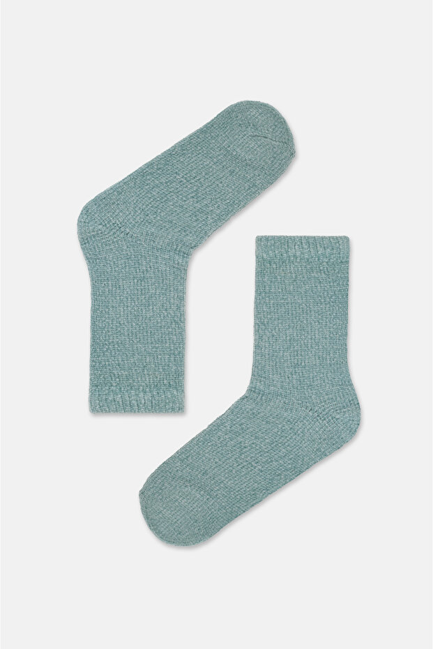 Chenille Soket Çorap - 4