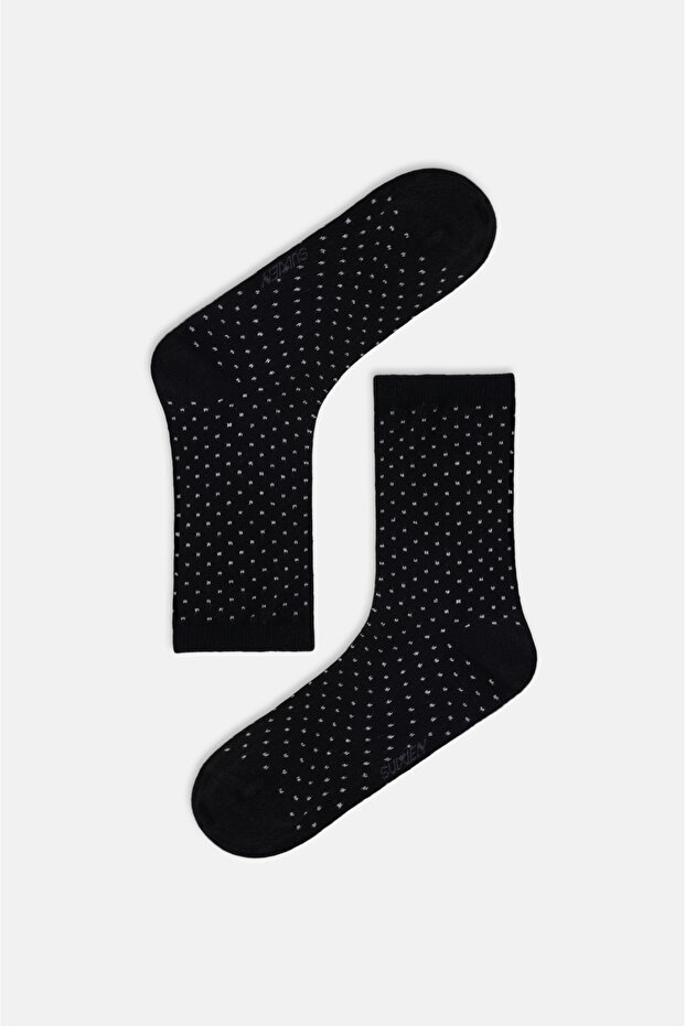 Lurex Dotty Soket Çorap - 4