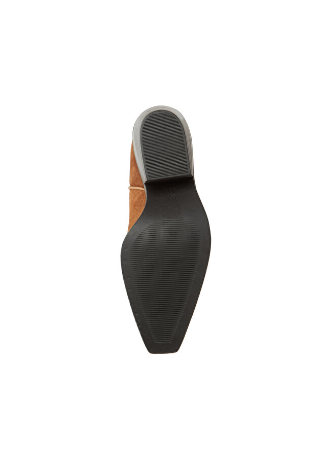 Taba Kadın Kovboy Çizme - 5