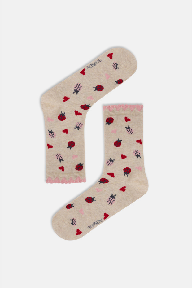Ladybug Soket Çorap - 4