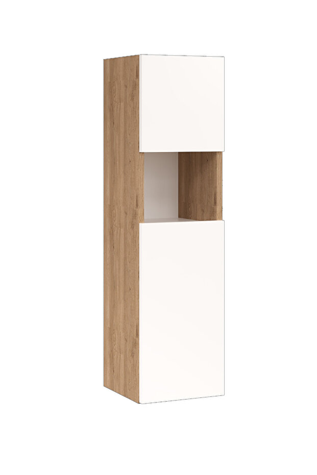 %100 Mdf 30 cm Saura Boy Dolabı - 4