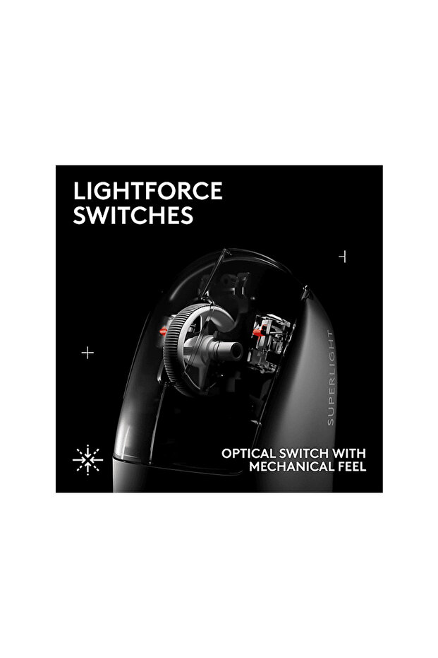 G PRO X Superlight 2 SE Kablosuz Oyuncu Mouse, Beyaz 910-007555 - 5