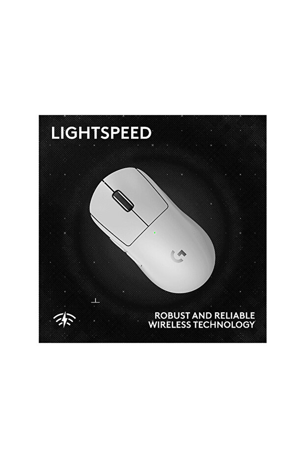 G PRO X Superlight 2 SE Kablosuz Oyuncu Mouse, Beyaz 910-007555 - 4