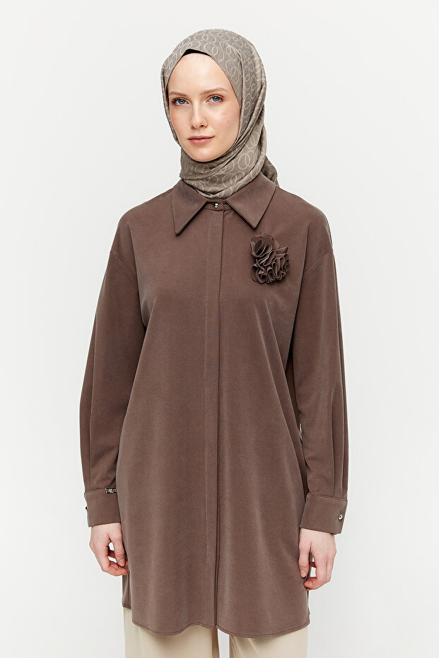Broşlu Tunik - 2