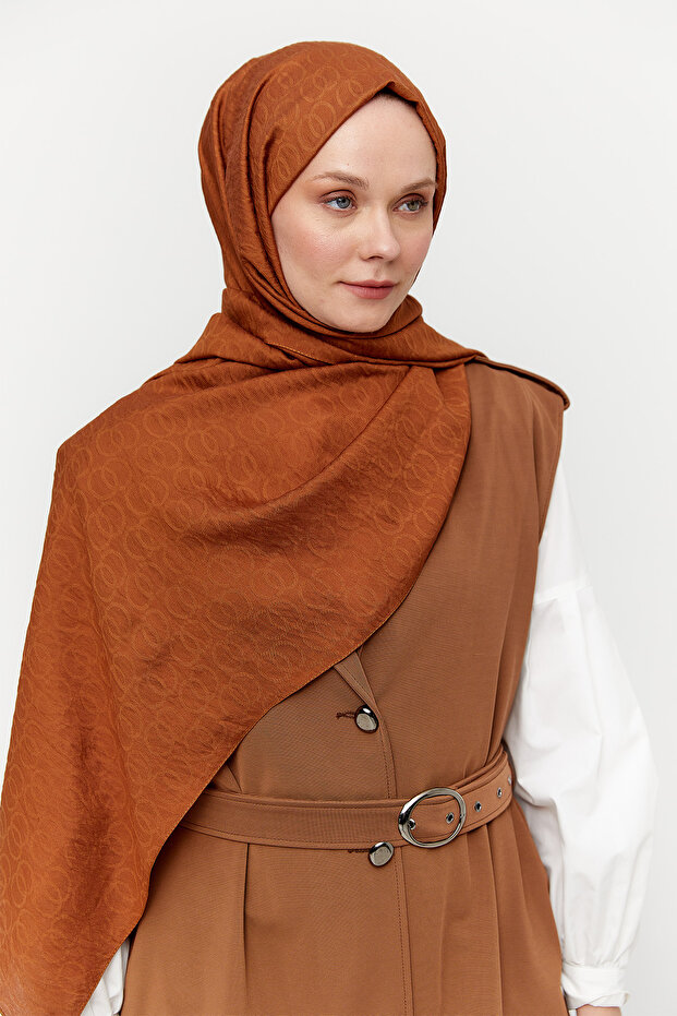 Zincirli Viskon Şal - 2