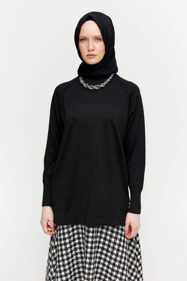 Basic Triko Tunik - 2