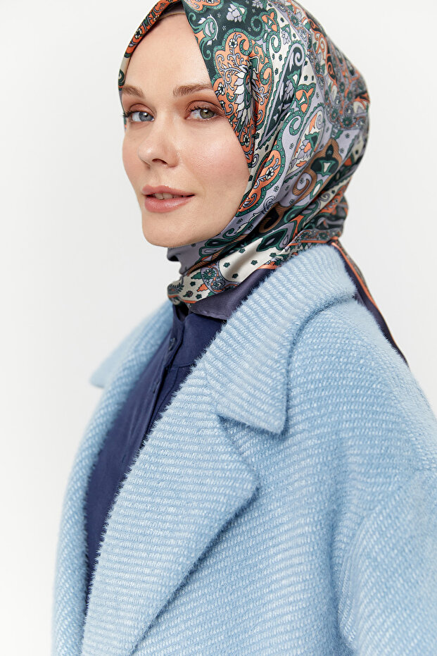 Kısa Oversize Kaban - 5