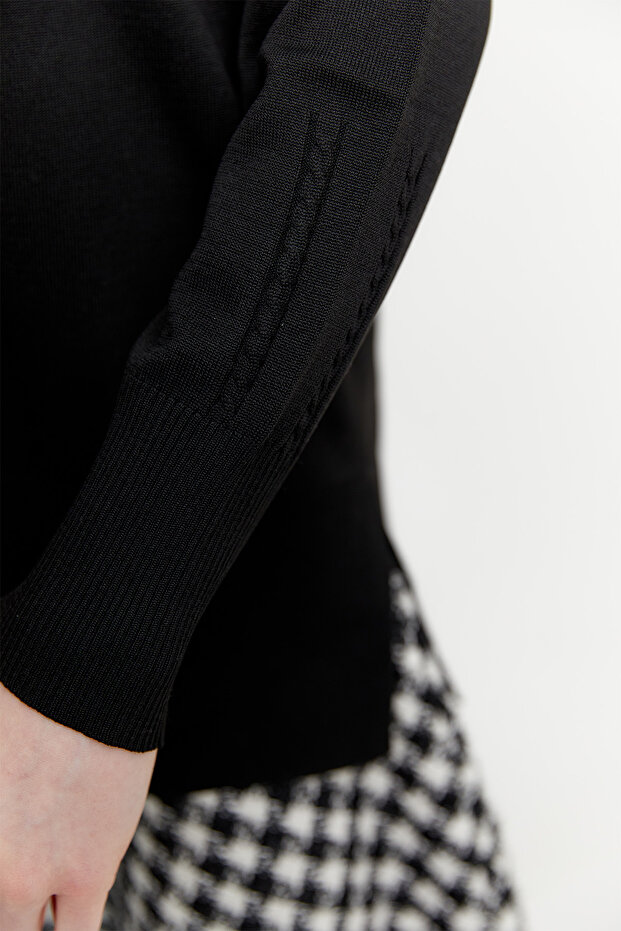 Basic Triko Tunik - 6