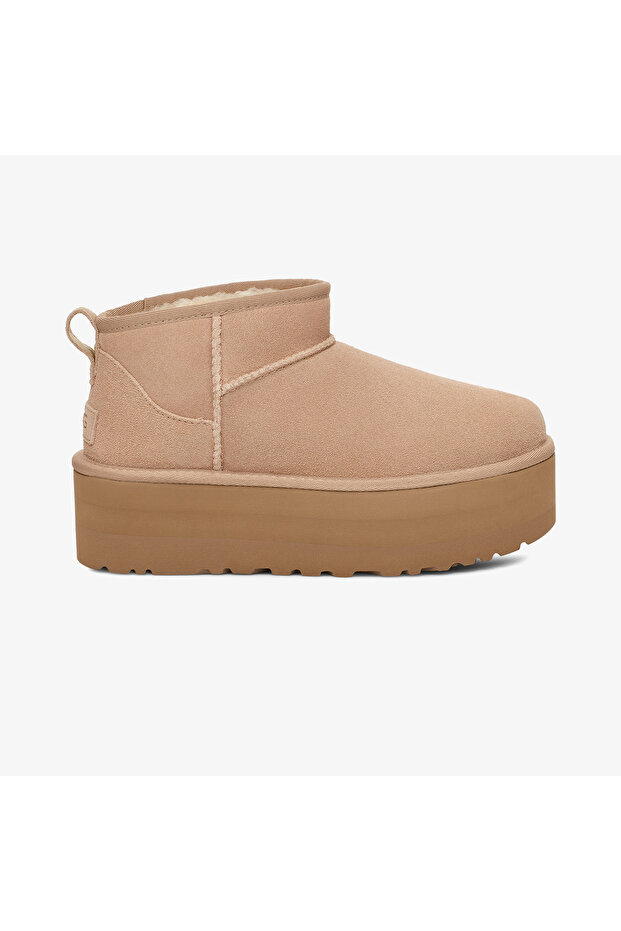 UGG ULTRAMINI PLATFORM KADIN BOT 1135092-SAND - 1