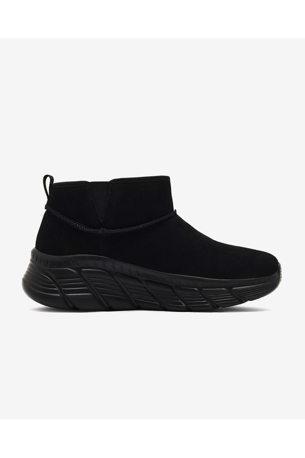 BOBS B FLEX HI Kadın Siyah Bot 117390 BBK - 2