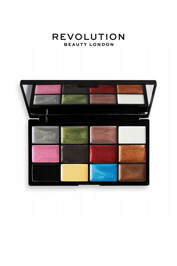 Creator Mettalic Face Paint Palette - 1