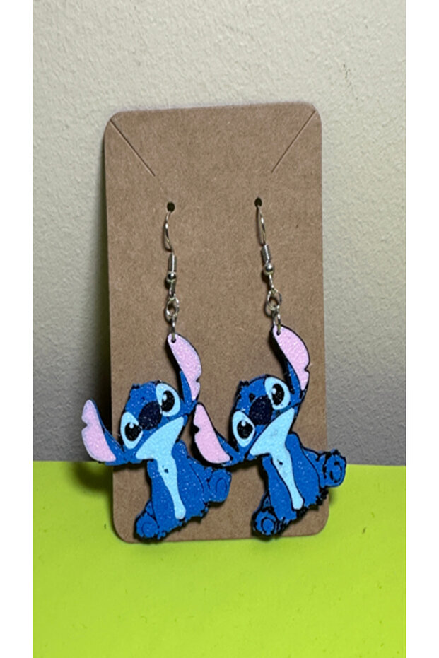 Stitch Küpe - 1