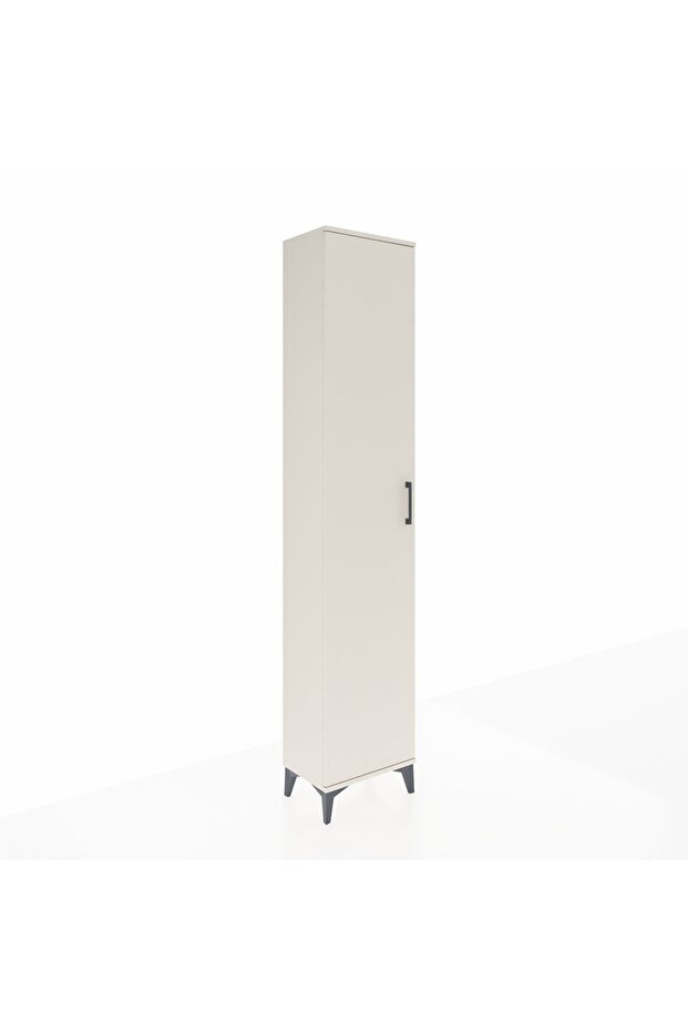 Arges Dolap 2 Raflı Tek Kapaklı Tek Askılı 44x30x221 Aytaşı-Aytaşı - 2