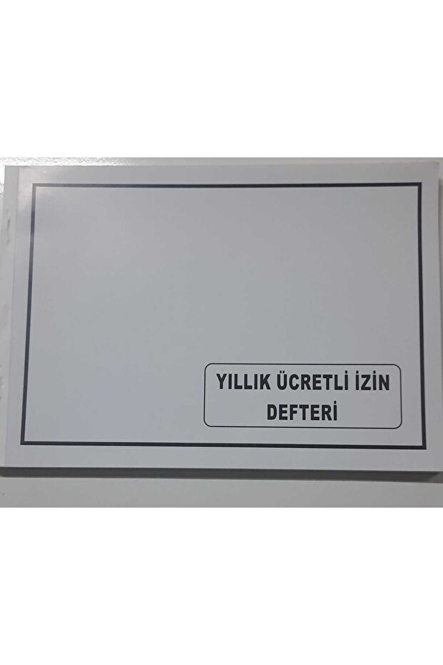 YILLIK İZİN DEFTERİ 96 YP - 1