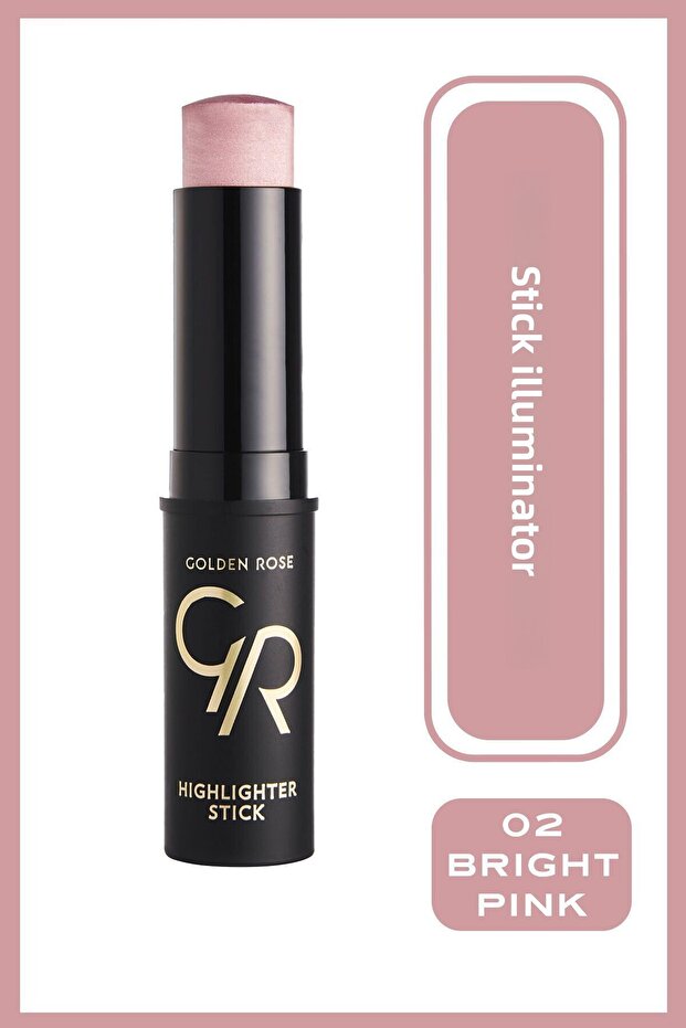 Highlighter Stick 02 Bright Pink - Redefined