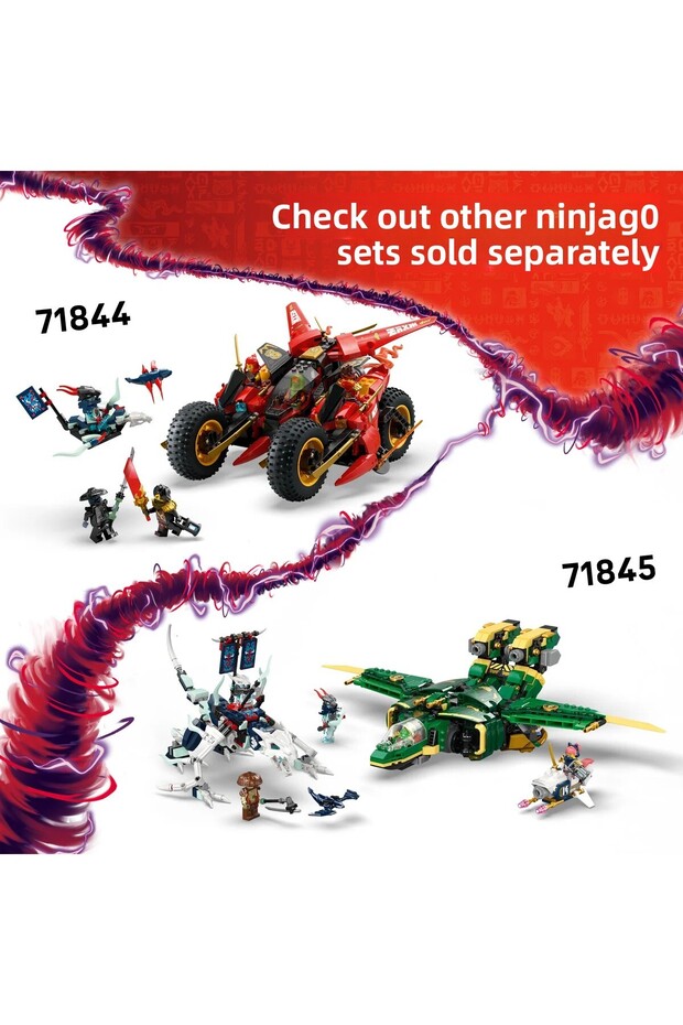 LEGO Ninjago sada - Rogueův robotický jezdec na draci (71843) - 10