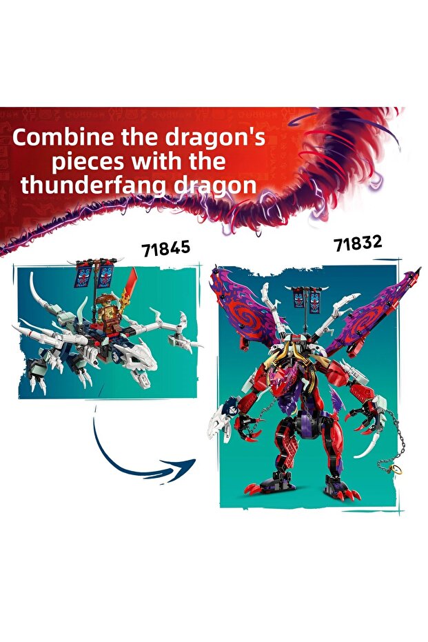 LEGO Ninjago sada - Lloydův tryskový robot (71845) - 7