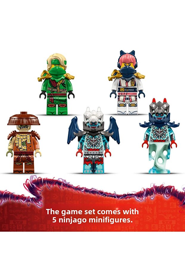 LEGO Ninjago sada - Lloydův tryskový robot (71845) - 8
