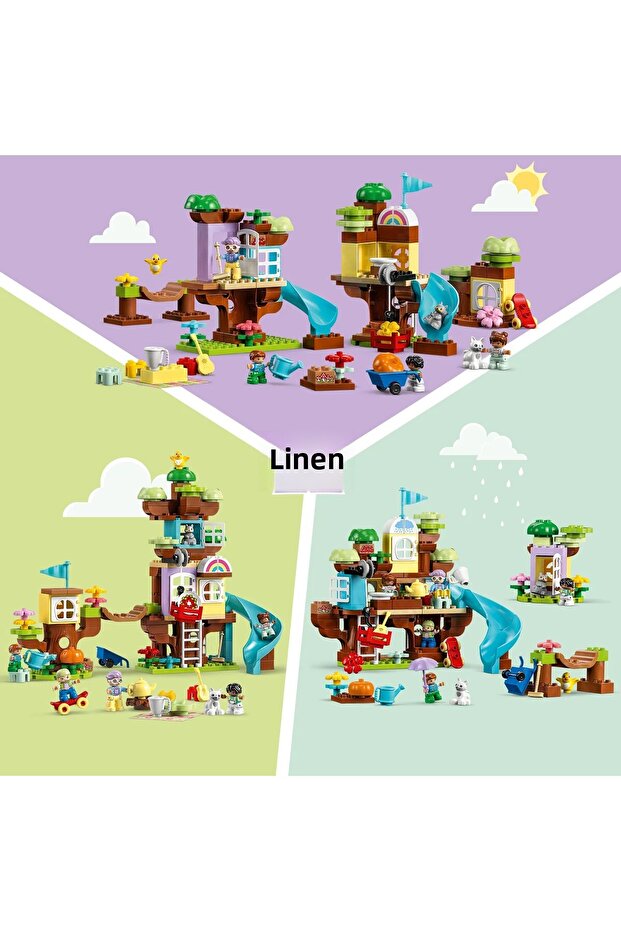 Duplo 3 v 1 Tree House 10993 - 8