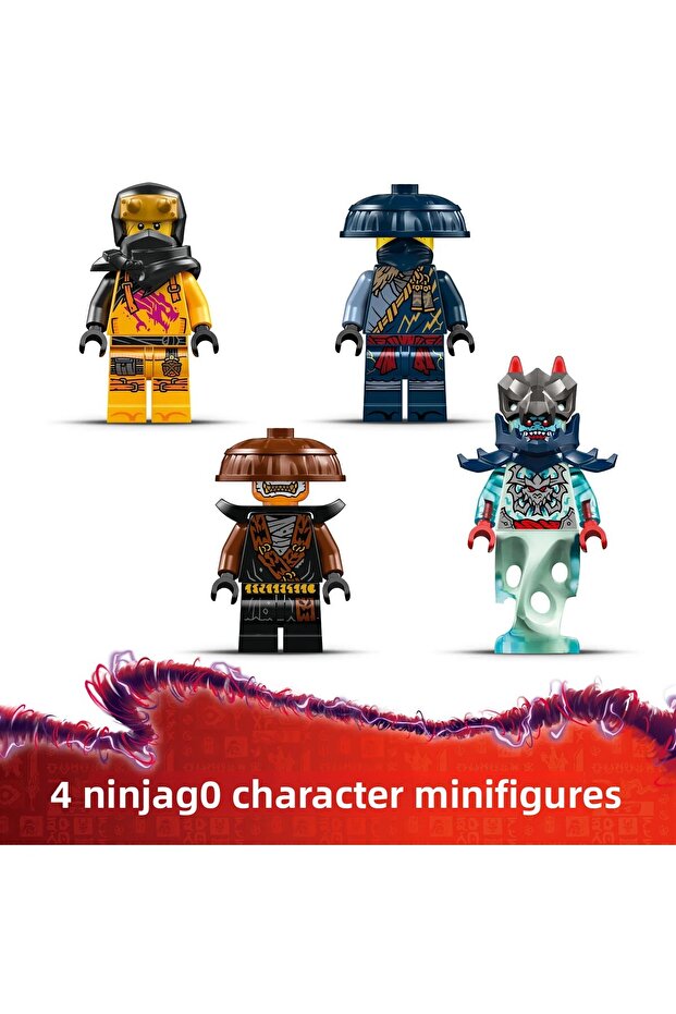 LEGO Ninjago sada - Rogueův robotický jezdec na draci (71843) - 8