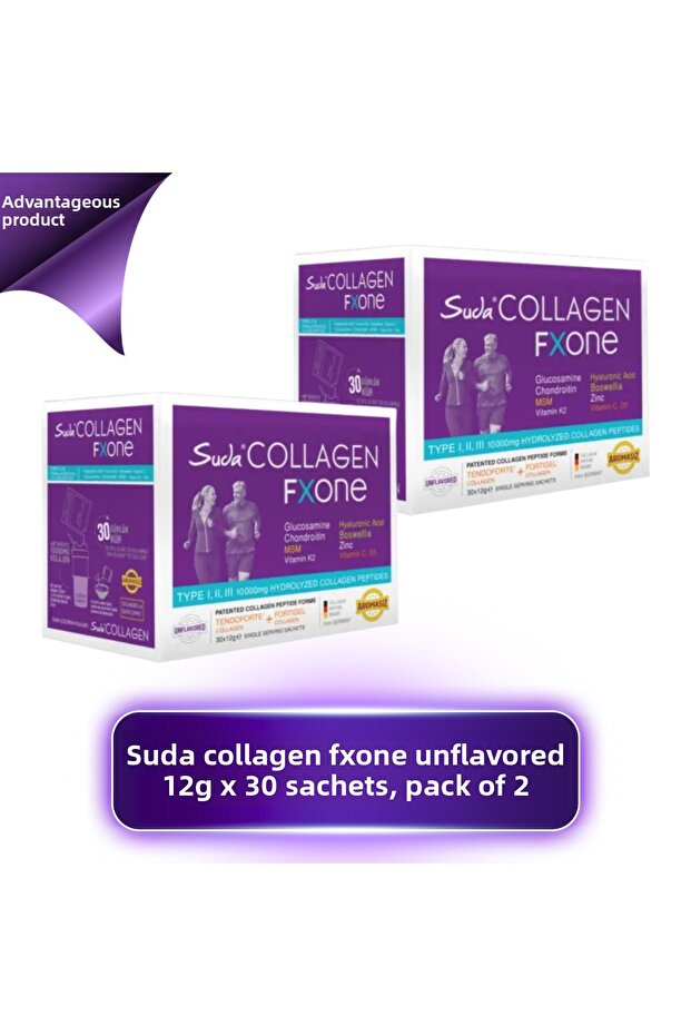 Fxone Unscented 12 Gr X 30 Sachets 2 Pcs - 1