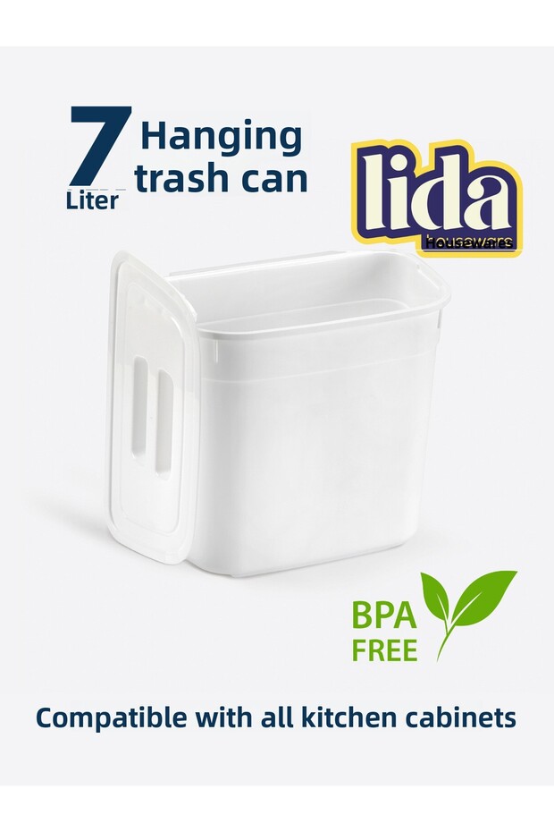 Bucket with Lid and Handle – Practical, Durable, and Multi-Purpose Use - 6